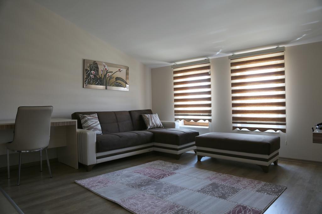 Ozsoy Apart Aparthotel Urgup Rom bilde
